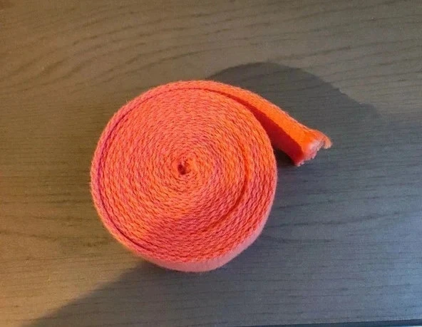Ceinture orange judo longueur 2 m neuve